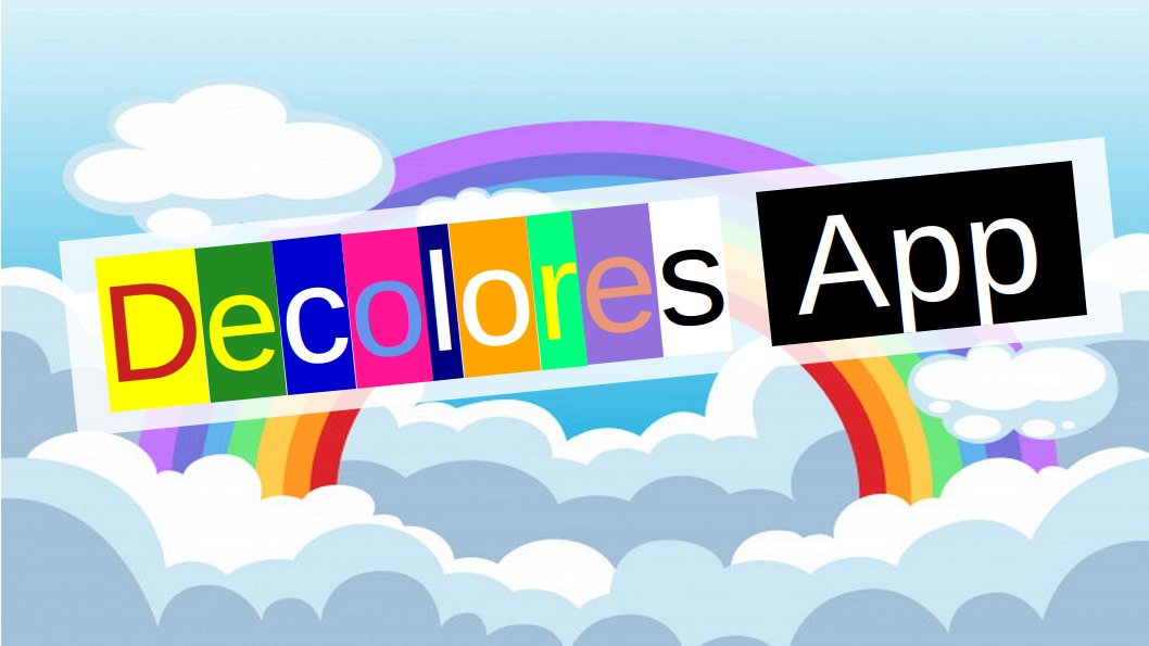 Decolores APP