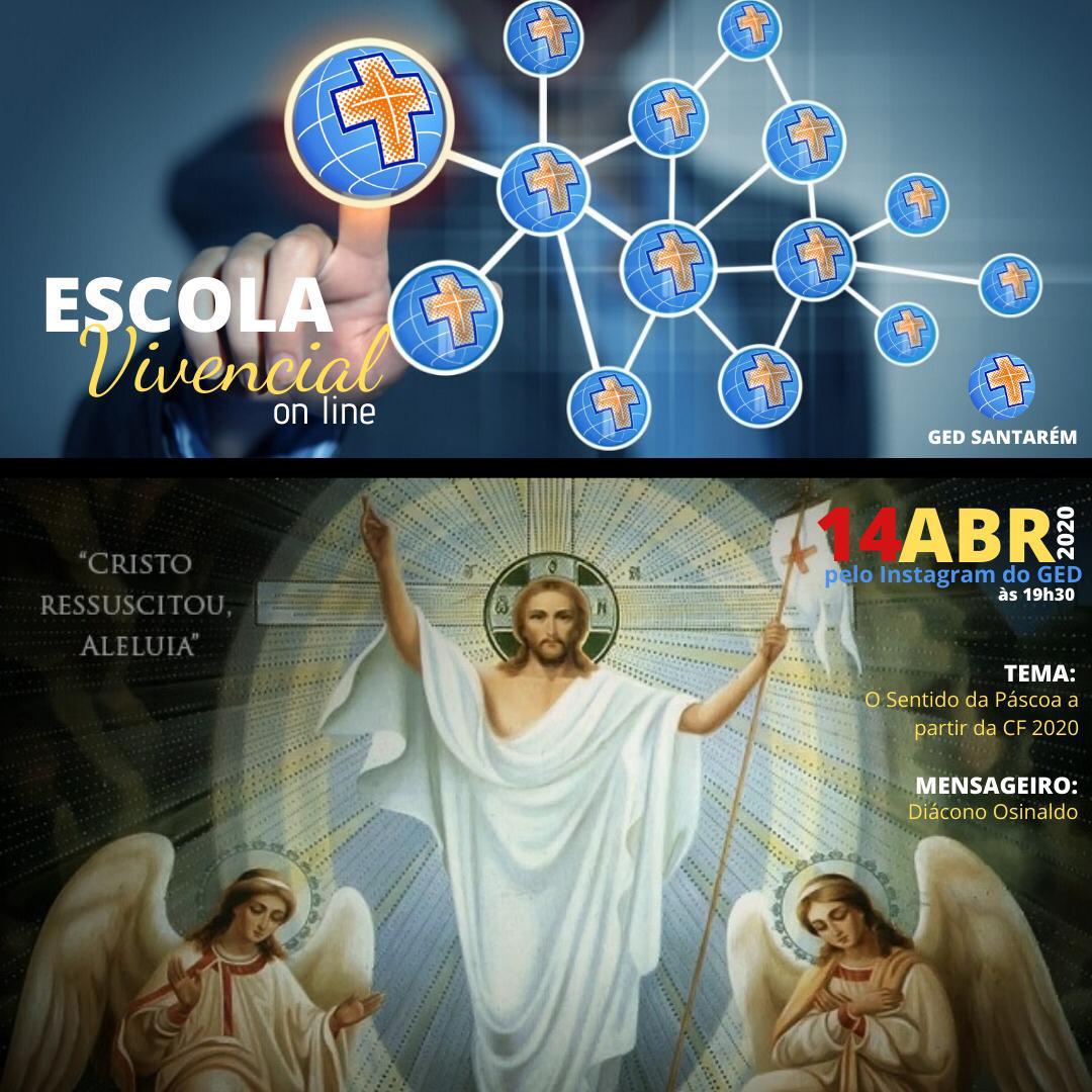 Leia mais sobre o artigo O Sentido da Páscoa a partir da CF 2020 – 14/04/2020