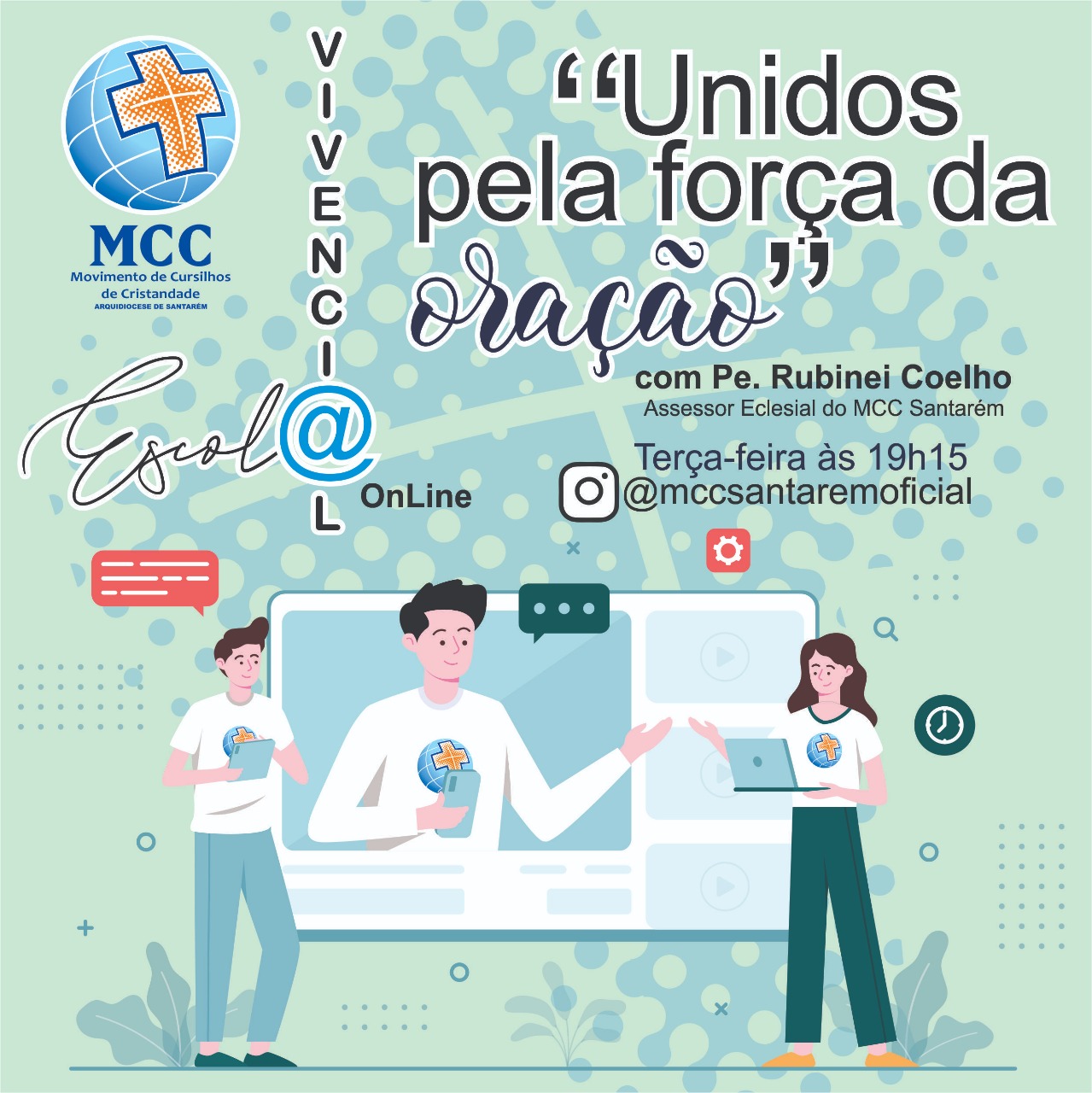 Leia mais sobre o artigo Unidos pela força da oração – 28/04/2020