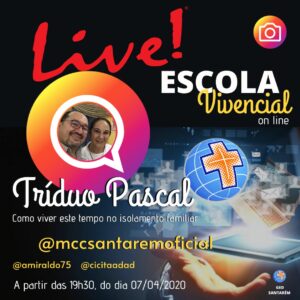 Leia mais sobre o artigo Tríduo Pascal – 07/04/2020
