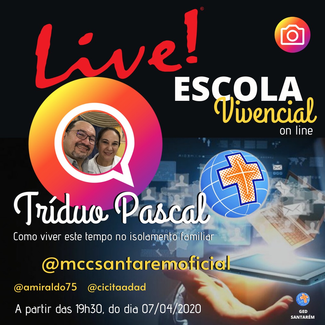 Leia mais sobre o artigo Tríduo Pascal – 07/04/2020