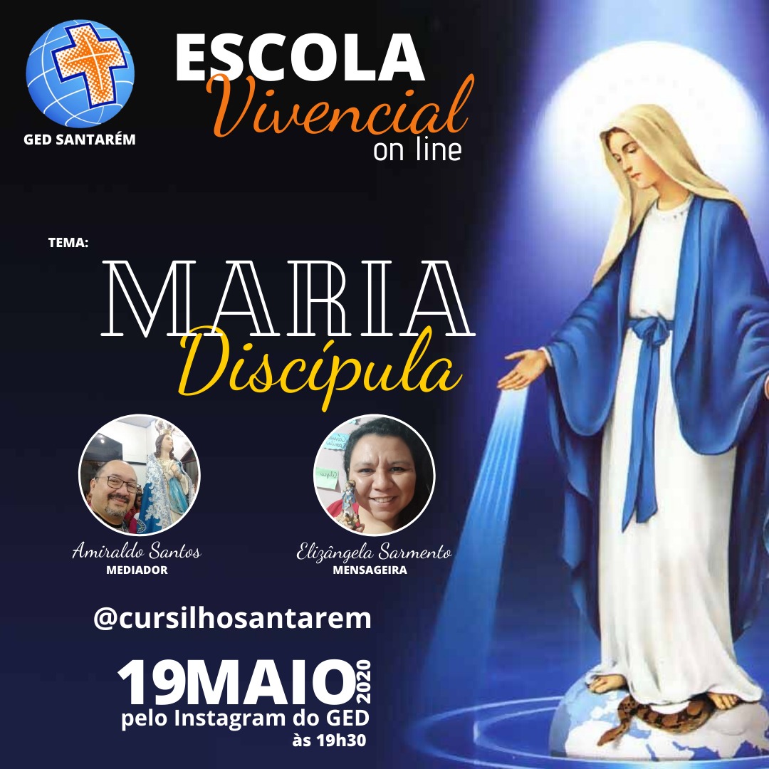 Leia mais sobre o artigo Maria Discípula – 19/05/2020