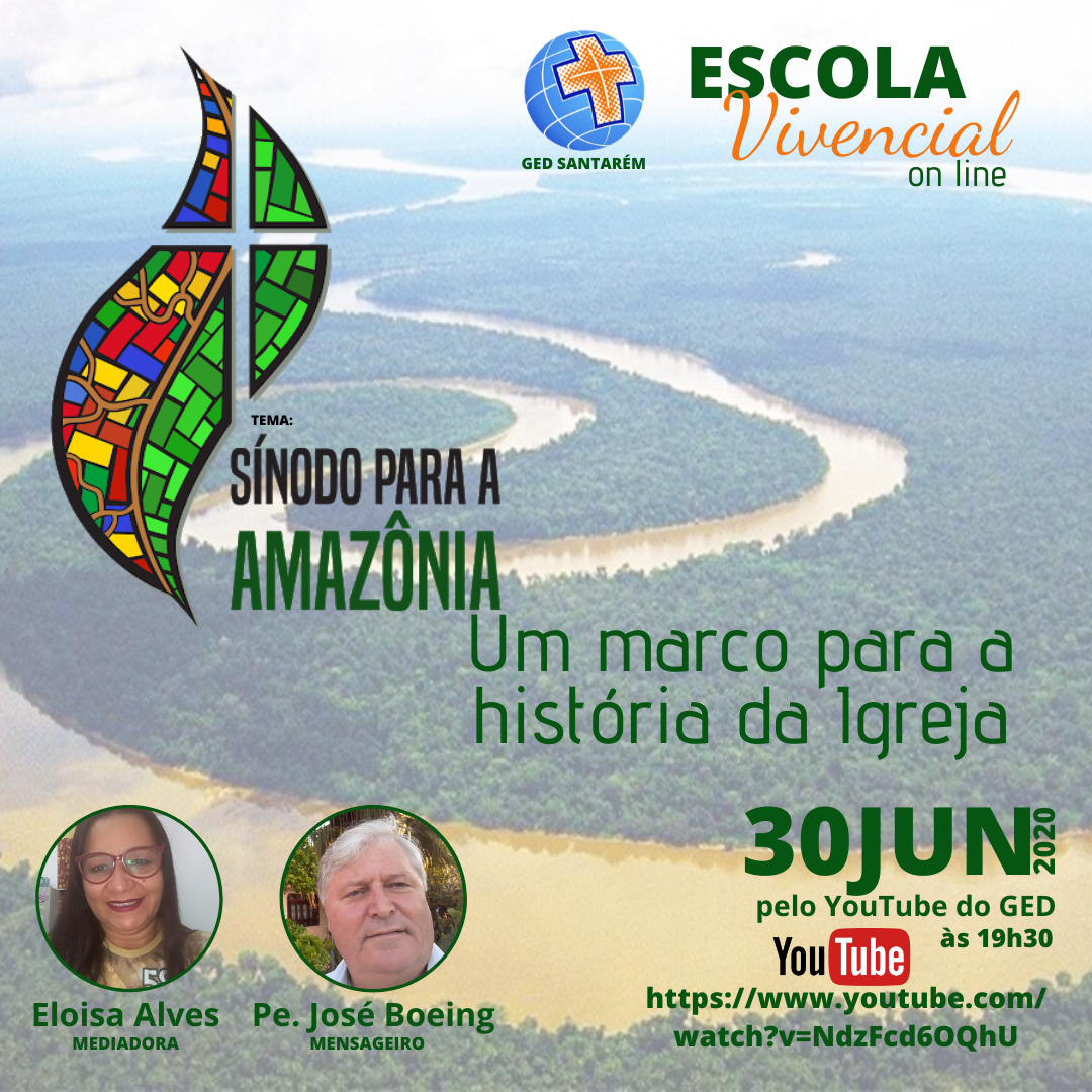 Leia mais sobre o artigo Sínodo da Amazônia: Um marco para a história da Igreja – 30/06/2020