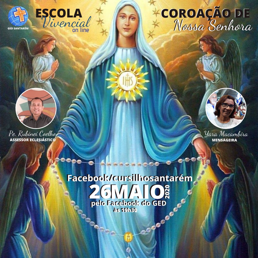 Leia mais sobre o artigo Coroação de Nossa Senhora – 26/05/2020