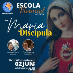 Leia mais sobre o artigo Maria Discípula – 02/06/2020