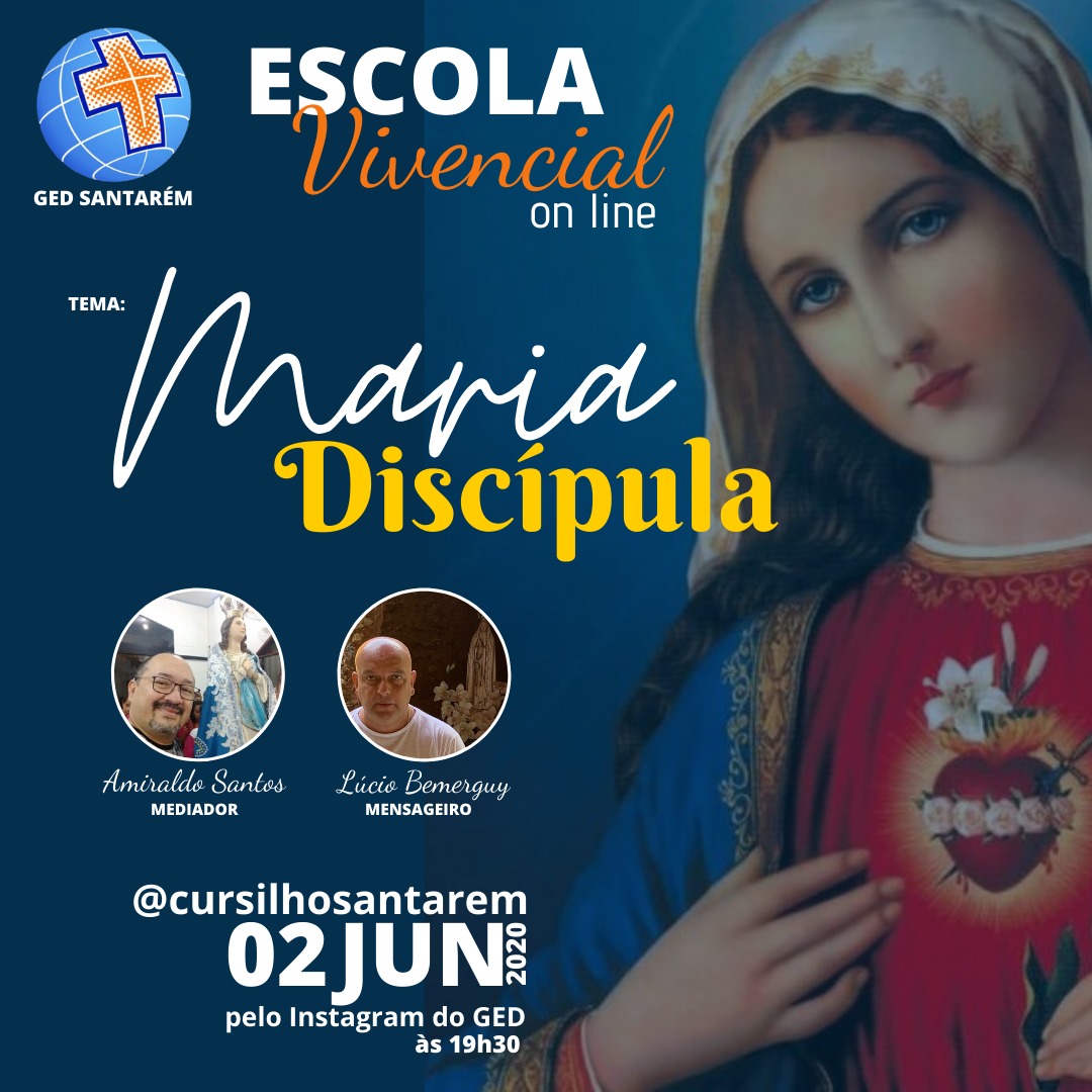 Leia mais sobre o artigo Maria Discípula – 02/06/2020