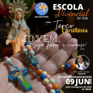 Leia mais sobre o artigo Terço Cursilhista – 09/06/2020