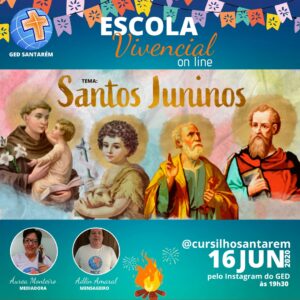 Leia mais sobre o artigo Santos Juninos – 16/06/2020