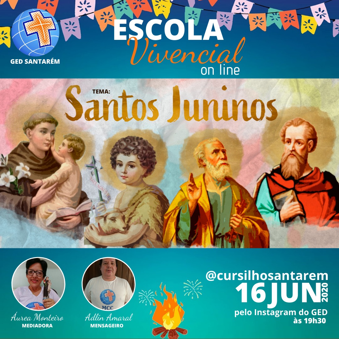 Leia mais sobre o artigo Santos Juninos – 16/06/2020