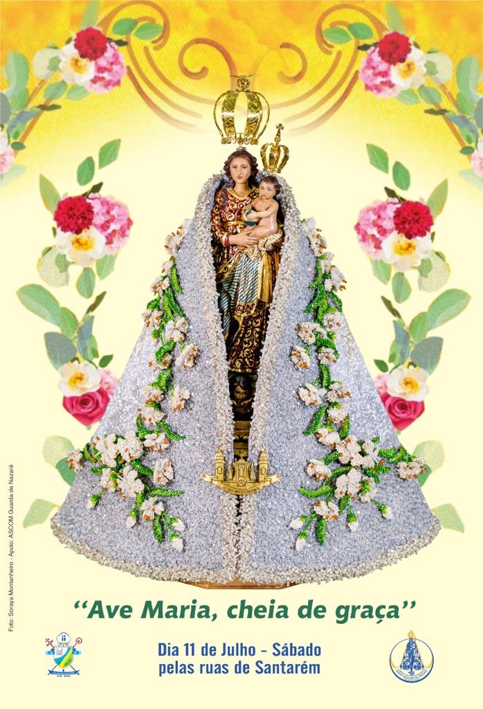 Leia mais sobre o artigo Imagem Peregrina de N. Sra. de Nazaré visita Santarém neste sábado, 11 de julho.