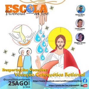 Leia mais sobre o artigo Despertar das Vocações: Vocação Catequética Batismal
