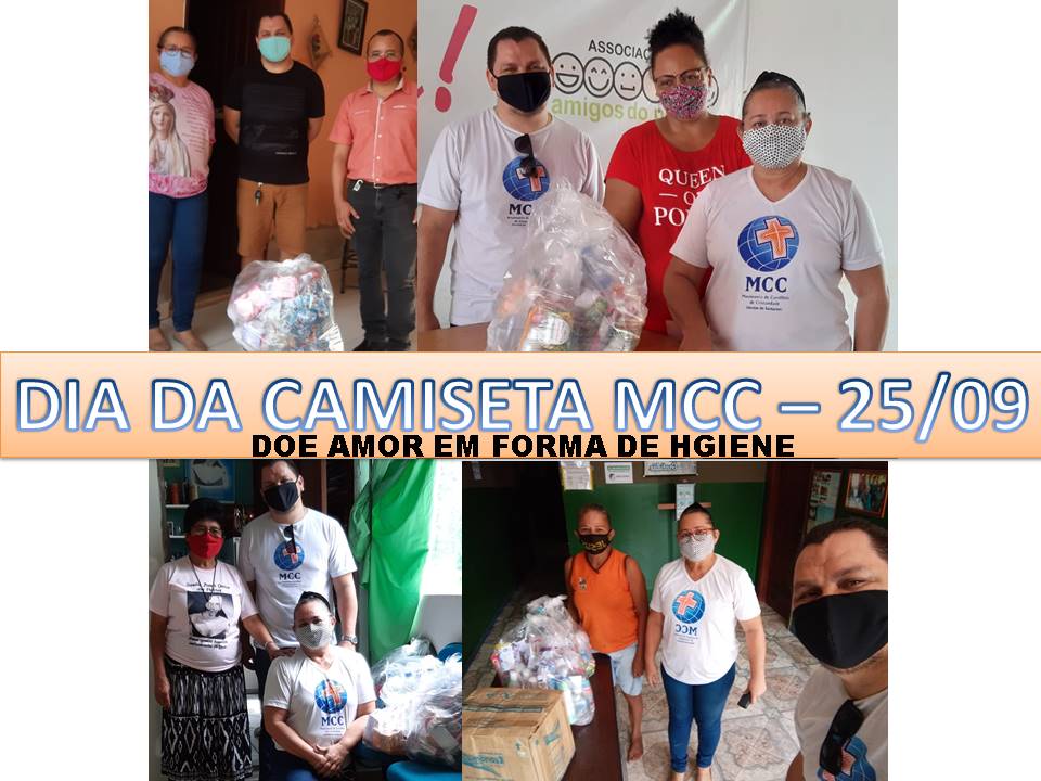 Leia mais sobre o artigo DIA DA CAMISETA MCC – 25/09 “DOE AMOR”