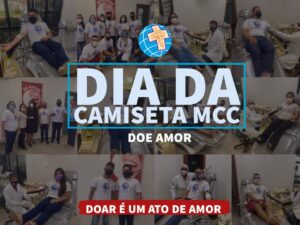 Leia mais sobre o artigo Dia da Camisa MCC – Doe Amor!