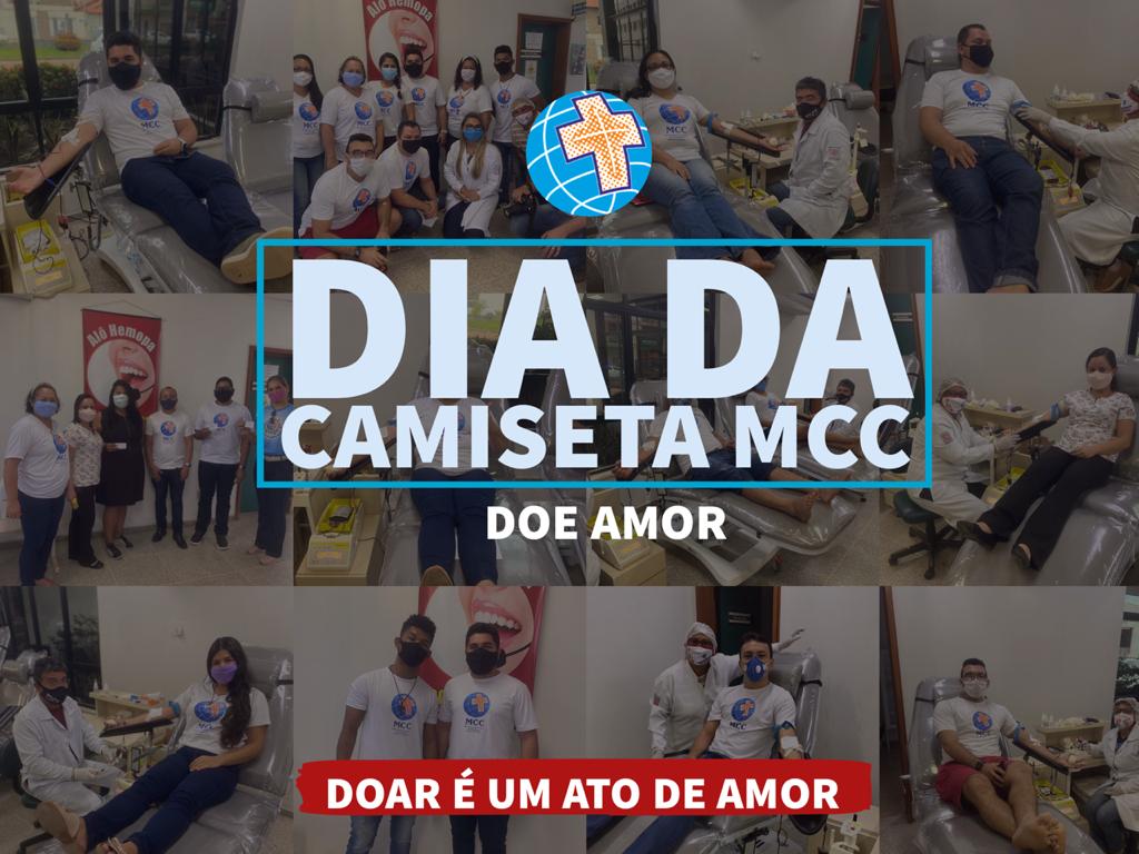 Leia mais sobre o artigo Dia da Camisa MCC – Doe Amor!