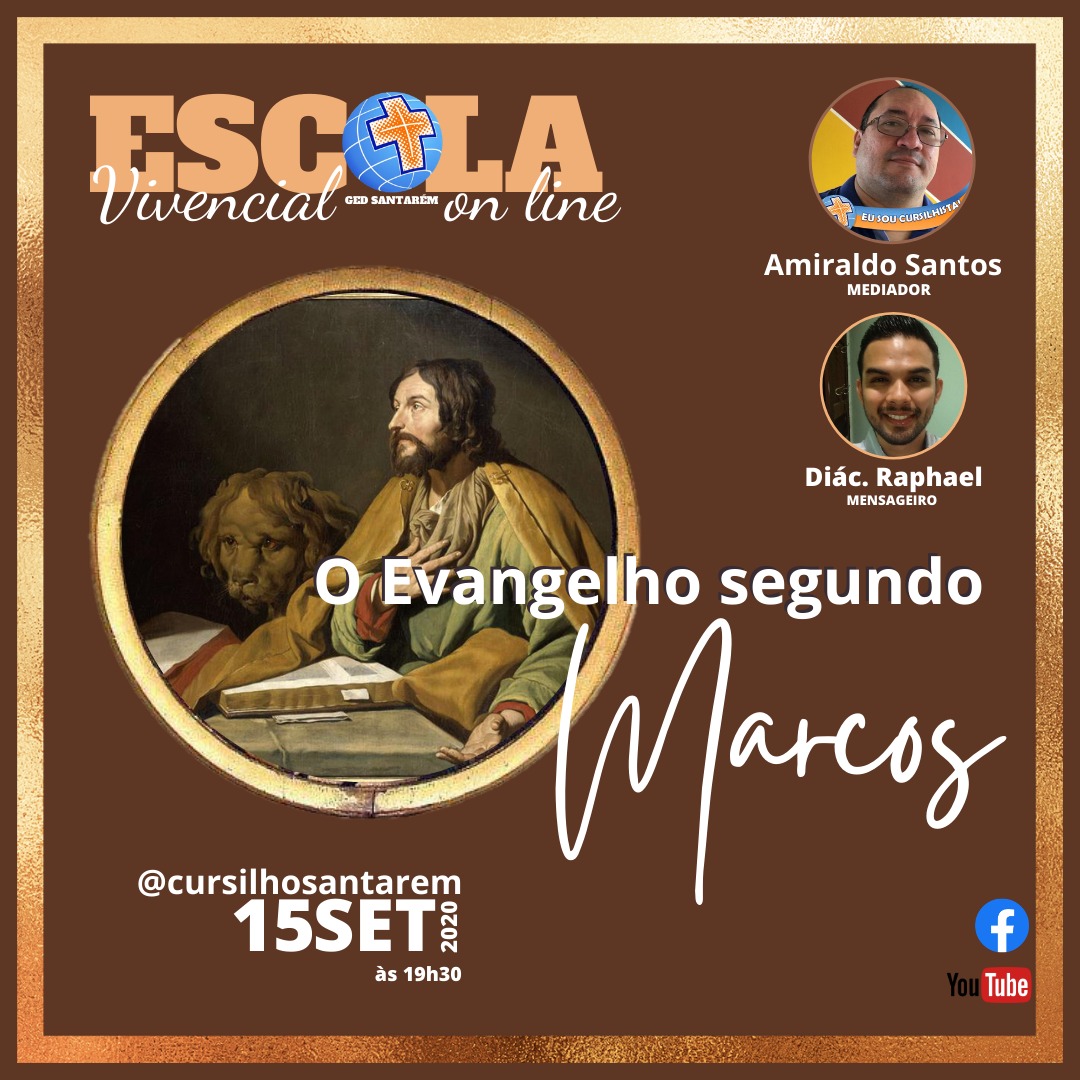 Leia mais sobre o artigo O Evangelho segundo Marcos – 15/09/2020