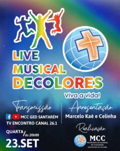 Leia mais sobre o artigo Live Musical Decolores – Viva a Vida!