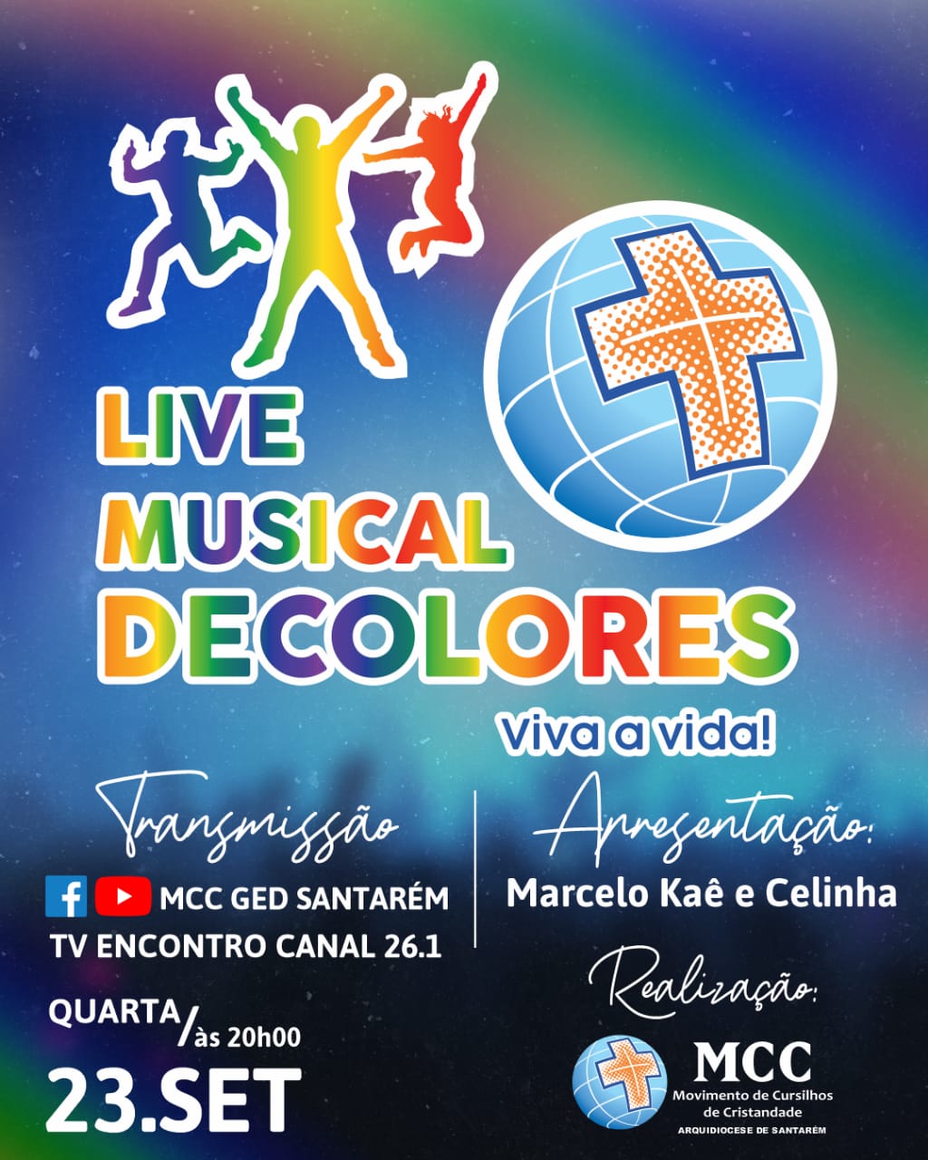 Leia mais sobre o artigo Live Musical Decolores – Viva a Vida!