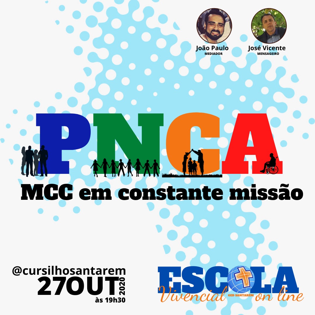 Leia mais sobre o artigo PNCA, MCC em constante missão – EV 27/10/2020