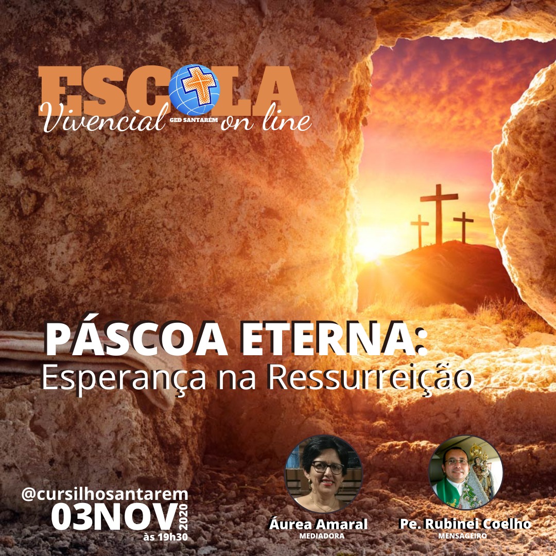 Leia mais sobre o artigo Páscoa eterna: esperança na ressurreição – Escola Vivencial 03/11