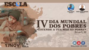 Leia mais sobre o artigo Dia Mundial dos Pobres – Escola Vivencial 17/11