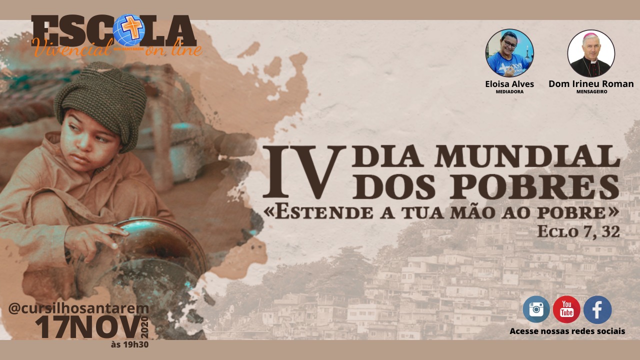 Leia mais sobre o artigo Dia Mundial dos Pobres – Escola Vivencial 17/11