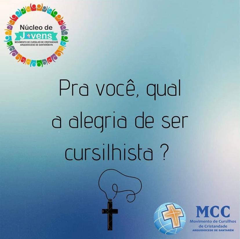 Leia mais sobre o artigo Pra você, qual a alegria de ser cursilhista?
